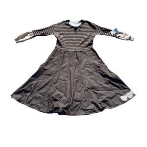 Jelbel Designs Upcycled Longsleeve Dress Women's Large